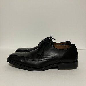 Johnston & Murphy Men's Black Derby Dress Shoes, Size 11 M, 20-6461